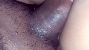 Latina teen takes BBC anal creampie fully.