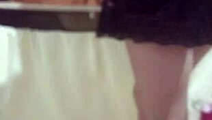 Hot Employee Flashes Her Stunning Brazilian Ass in Kitchen
