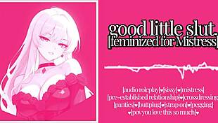 I can't resist twilight blush sissy audio with strapon roleplay and kinky femdom.