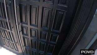 Lila Love Pays Handyman With Tight Fuck Hole