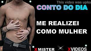 i finally felt like a real woman in this erotic brazilian amateur experience