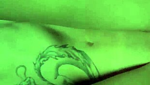 A shy teen faces her first bukkake orgy with group facial action