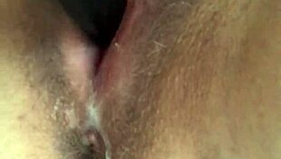 flashlight teasing pussy and clit