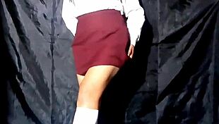 Ayyy No! Mexican Schoolgirl Gets Creampied Outdoor!