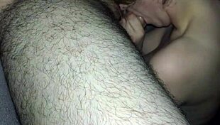 i'm sucking this teen's cock in a deep blowjob