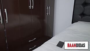 Short Technician Fucks Wife Since Husband Can't