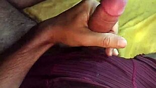 Masturbating and talking dirty to my little slut in bedroom!