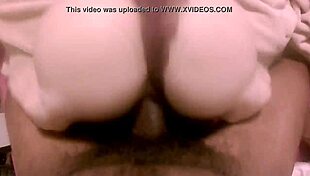 look at my doll ashley taking that big black cock bareback in lingerie