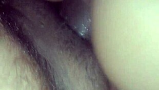 Latina teen takes BBC anal creampie fully.