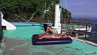 public anal sex with latina milf near beach by old german tourist