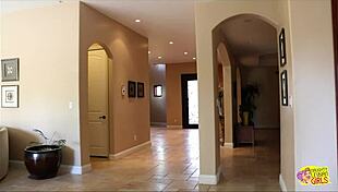 Hot Mature Babe Plays Big Dildo With Skinny Bitch