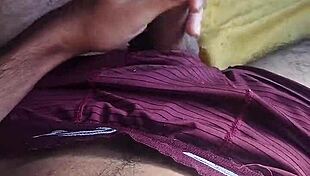 Masturbating and talking dirty to my little slut in bedroom!