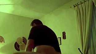 Amateur Homemade Ebony Bent Over In Doggystyle!