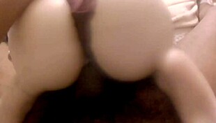 look at my doll ashley taking that big black cock bareback in lingerie