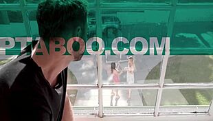 Gal plans anal surprise with neighbor charlie