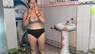 Hey Puja Bhabhi, Riding That Cock Like a Pro! 😜