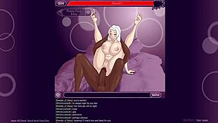 Husband and wife enjoy hardcore breeding session