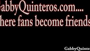 Cheating Latina Gabby Quinteros Caught with Lawn Guy