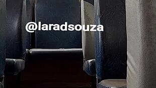 Indian crossdresser slut Lara Dsouza in sexy bus video part 2