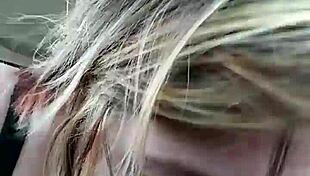 Bbw Wife Liz Delivers Intense Roadside Blowjob