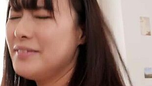 I watched a beautiful married lady get seduced by a young 18+ man. She lost control, climaxing with a bare cock in wild sex.