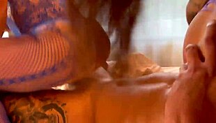 i had a crazy foursome with luiza marcato martina smeraldi sara retali & leo santos squeezing three pussies on one monster cock