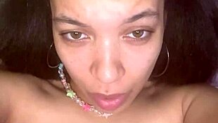 Damn! Tiny 18-Year-Old Mixed Slut Masturbates Wildly Just for You!