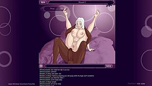 Husband and wife enjoy hardcore breeding session