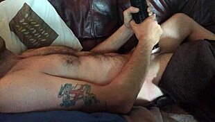 Fucking my fleshlight feels so intense and satisfying at home