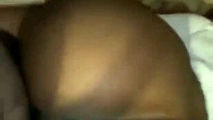 doggystyle with bent over ass and big monster cock feels so hot