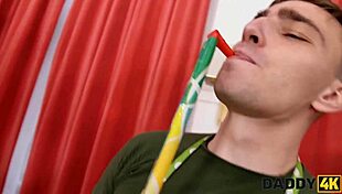 Jennifer's body of rubber bends for old man’s wild cheating sex!