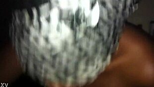 Sloppy Top Ebony Queen Dominates In Ghetto Style