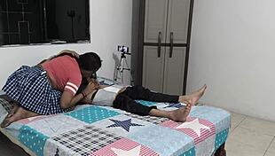 Damn Stepsister Sucks My Monster Cock With Delicious Latina Milf Passion