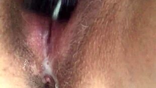 flashlight teasing pussy and clit