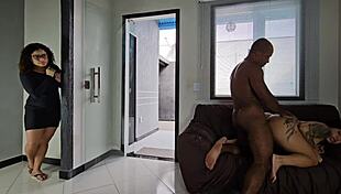 surprised watching friend with milf in bedroom