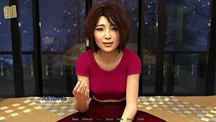 My memories with brunette milf