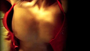 Slut Wife Takes Messy Cumshot in Hot Homemade Tape.