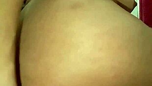 I stretch my ass with eggplant and bottle till I cum and lose it