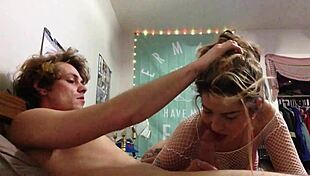 i give perfect blowjob then bend her ova