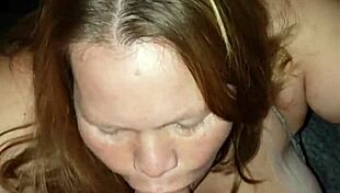 this milf is masterbating and playing with her cock in a maledom scene, you know?