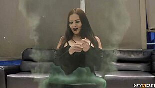 I watch my employee fuck the maid, masturbate, then join in threesome