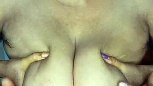 big boobs - do you like my indian housewife armpit and hairy tits