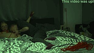 Teen Tied Up in Homemade Scene