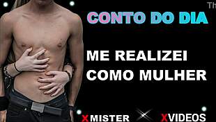 i finally felt like a real woman in this erotic brazilian amateur experience