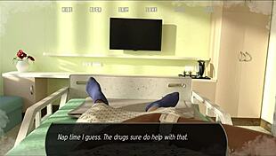 Exploring the halfway house in game episode 19