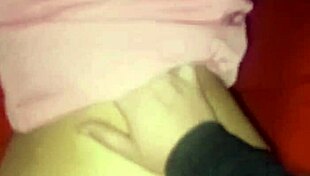 Lady orgasms with anal creampie 😍