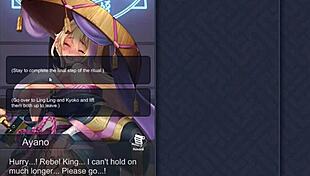 Ep4 Pov Fucking Ayano's Pussy In Kinky 3d Action