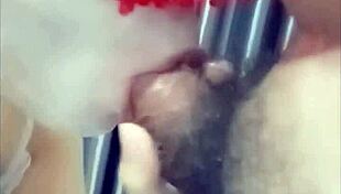 i cum in mouth after anal and cunilingus with skinny babe in costumes, feet and ass involved, japanese pornstar style