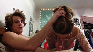 i give perfect blowjob then bend her ova