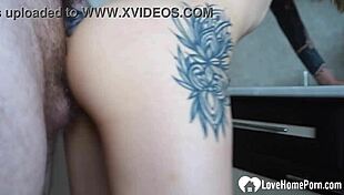 Filthy Step Sis Begs For A Swift Kitchen Cock Pounding